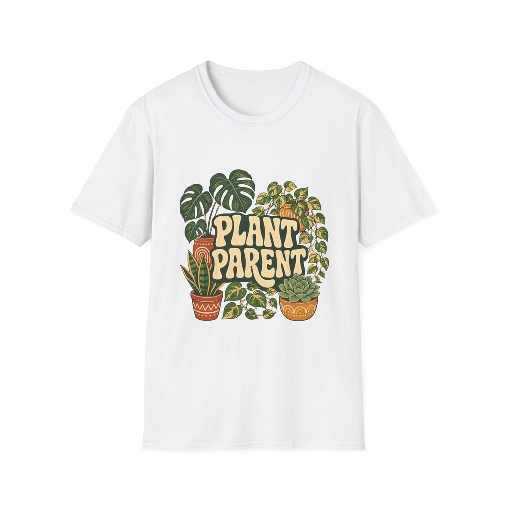 Plant Parent T‑Shirt — Retro Houseplant Lover Tee