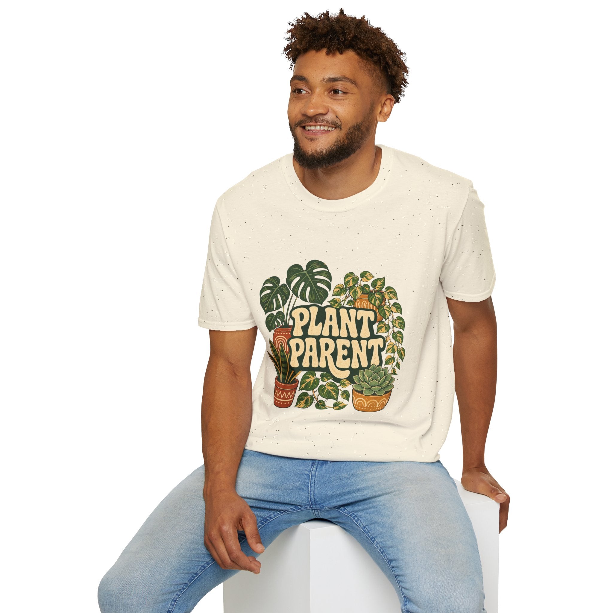 Plant Parent T‑Shirt — Retro Houseplant Lover Tee