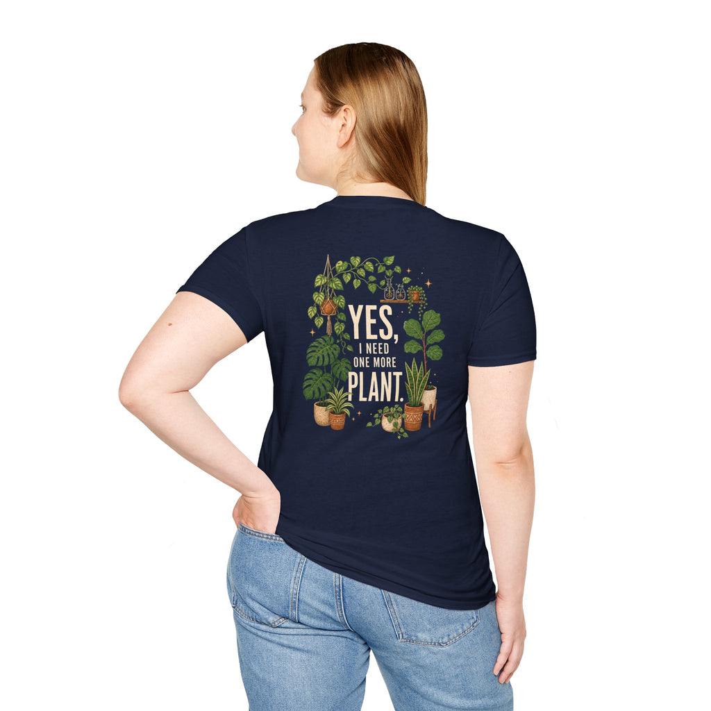 T-Shirt — "Yes, I Need This" Garden Lover Tee