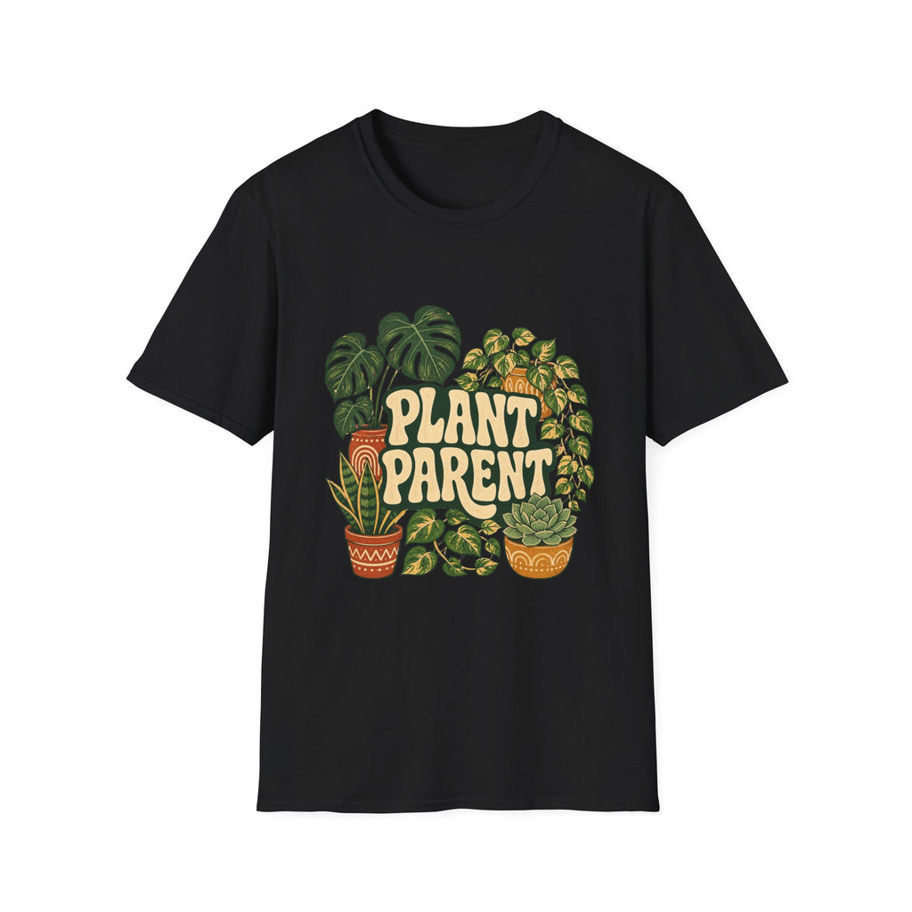 Plant Parent T‑Shirt — Retro Houseplant Lover Tee