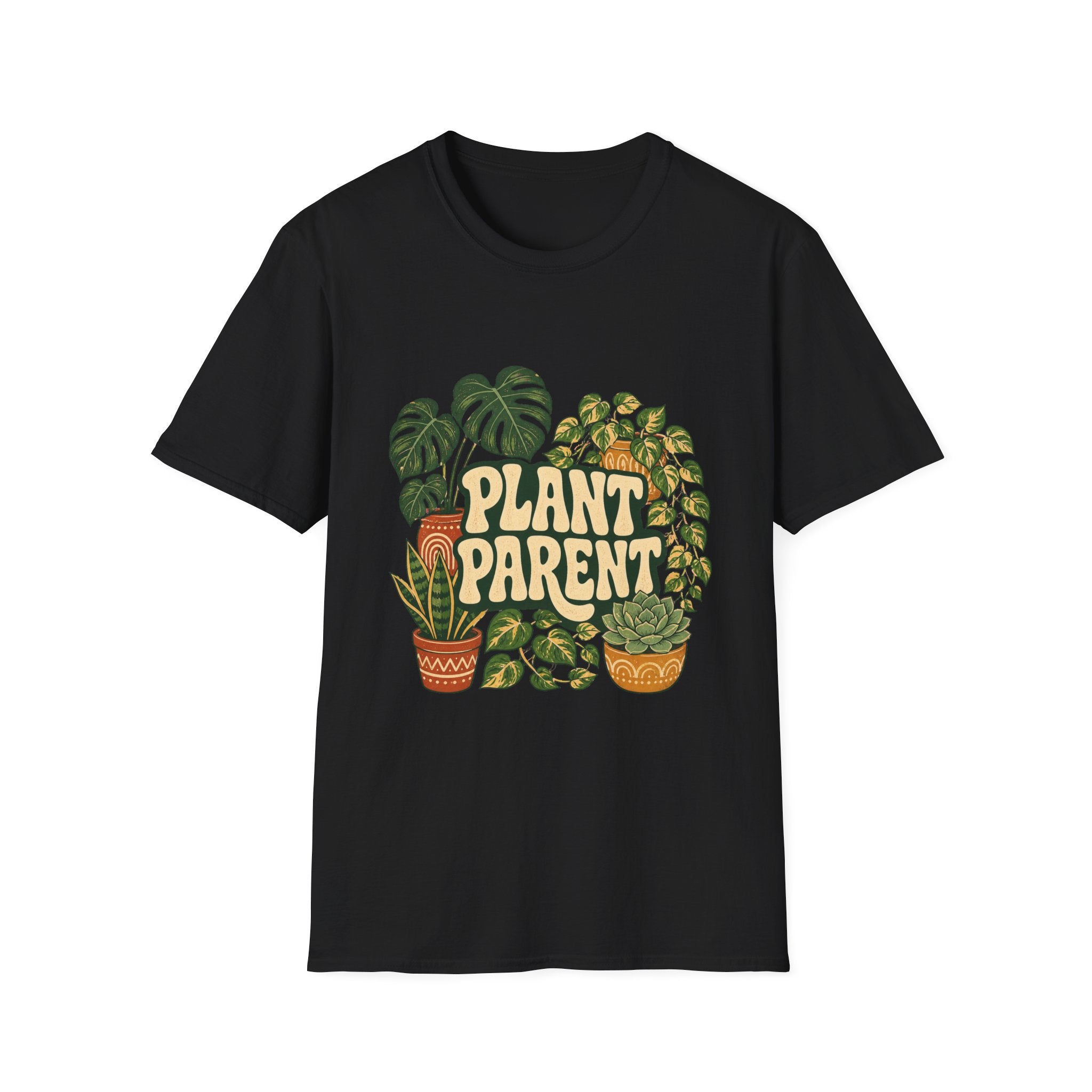 Plant Parent T‑Shirt — Retro Houseplant Lover Tee