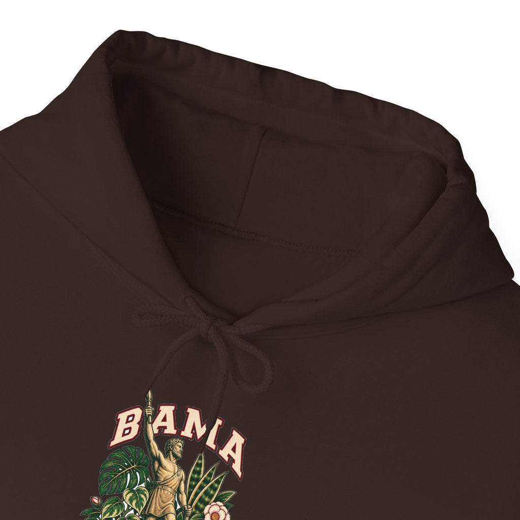 Plant Parent Hoodie — "Alabama Grown" Floral Vintage Garden Pullover