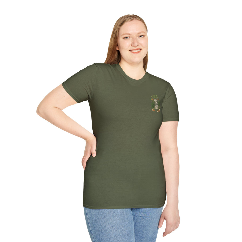 T-Shirt — "Yes, I Need This" Garden Lover Tee