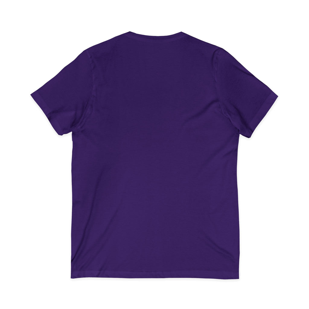Plant Lover V-Neck Tee — "I'd Propagate That" Mason Jar Plant Shirt