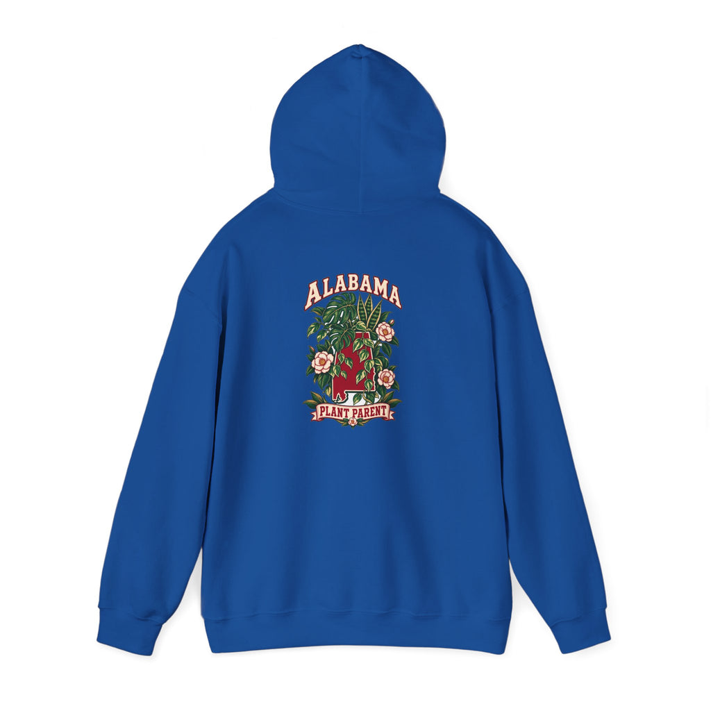 Plant Parent Hoodie — "Alabama Grown" Floral Vintage Garden Pullover
