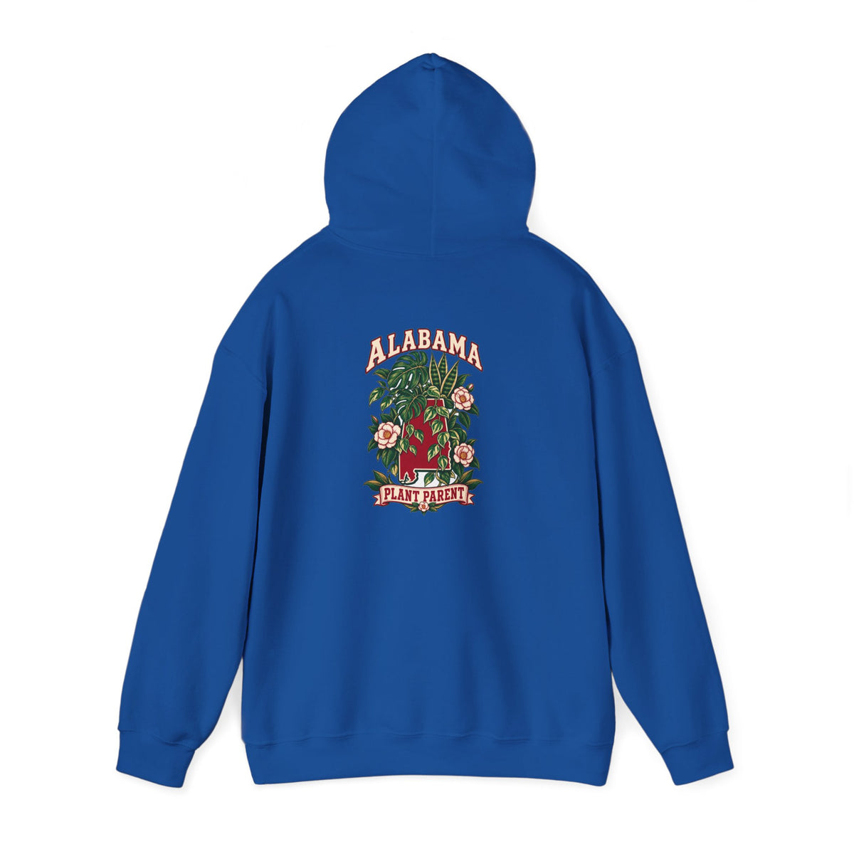 Plant Parent Hoodie — "Alabama Grown" Floral Vintage Garden Pullover