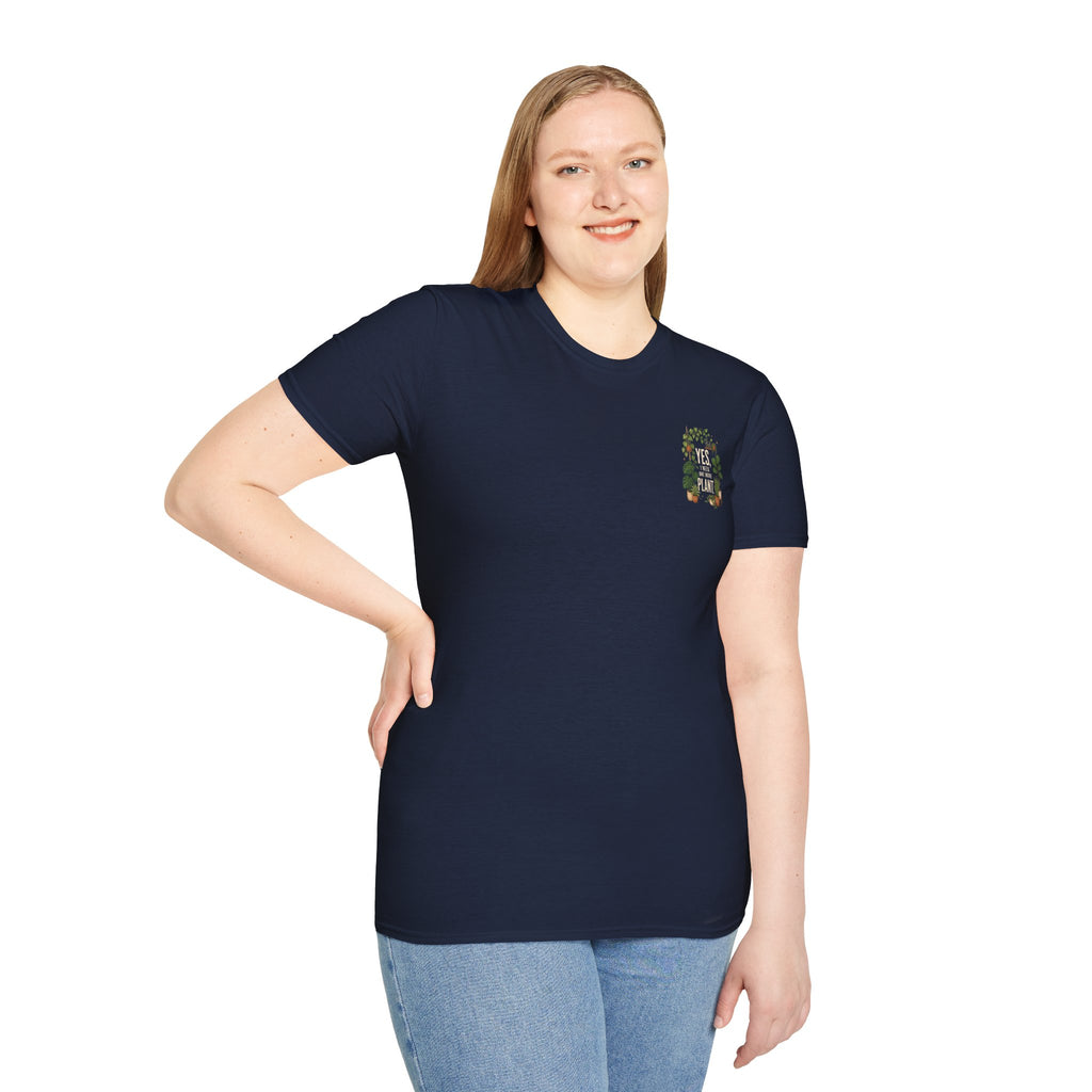 T-Shirt — "Yes, I Need This" Garden Lover Tee