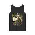Plant Daddy Tank Top — Retro Botanical Graphic Tank for Plant Lovers