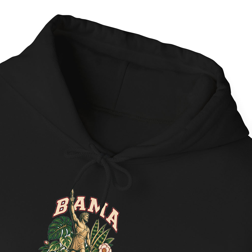 Plant Parent Hoodie — "Alabama Grown" Floral Vintage Garden Pullover