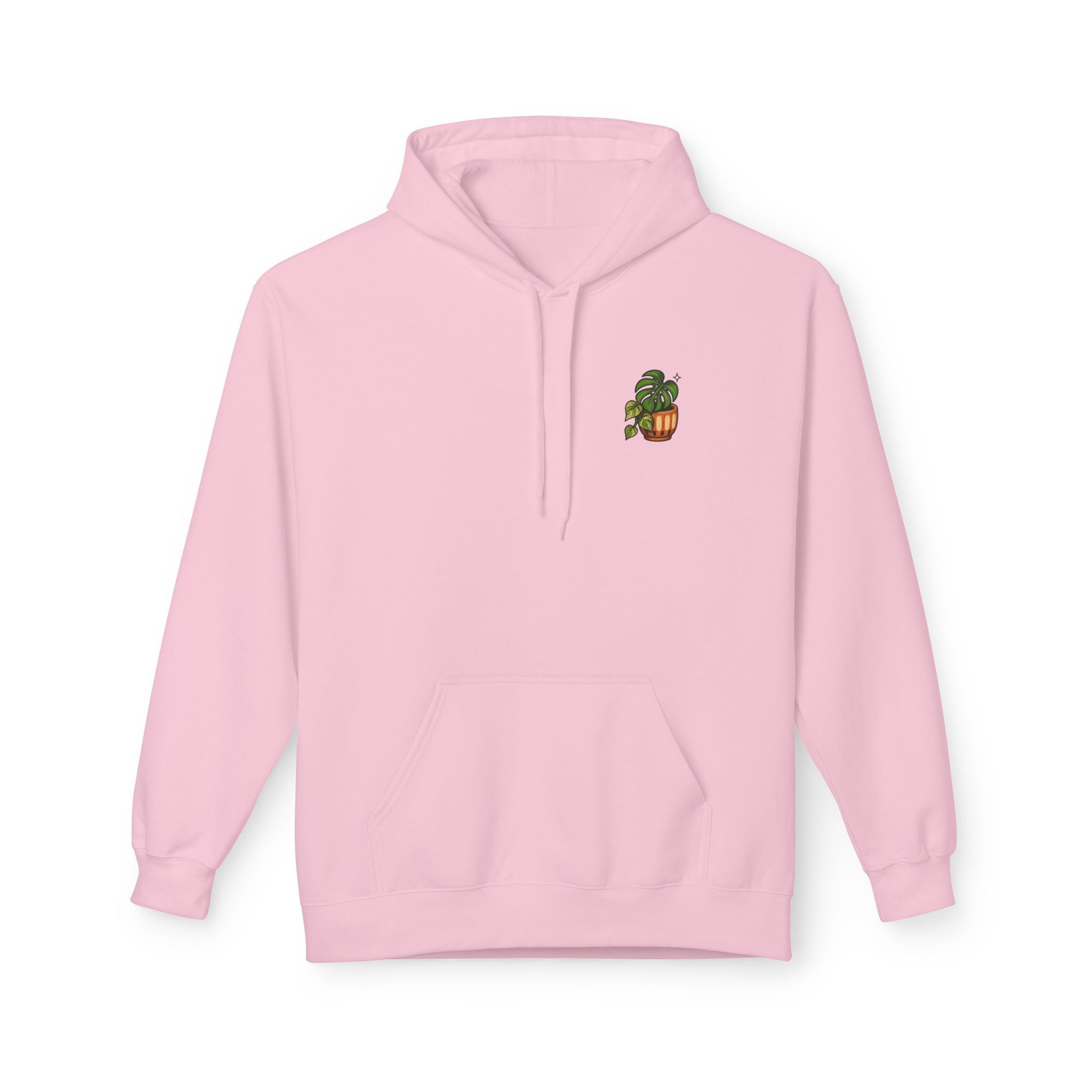 Plant Club Hoodie — Retro Indoor Plant Graphic Pullover