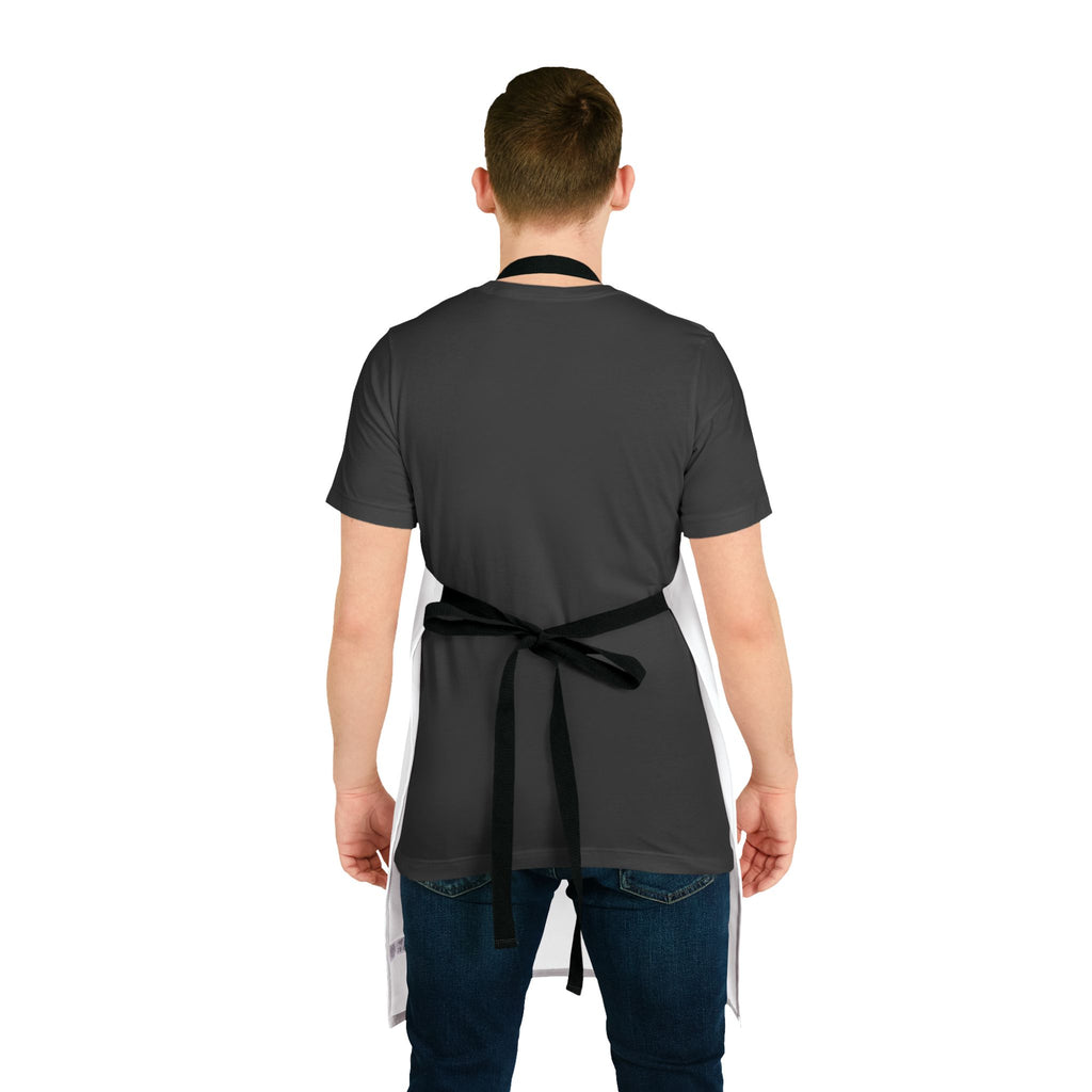 Planting Time Apron — Gardening Chef Apron with "It’s Planting Time" Graphic