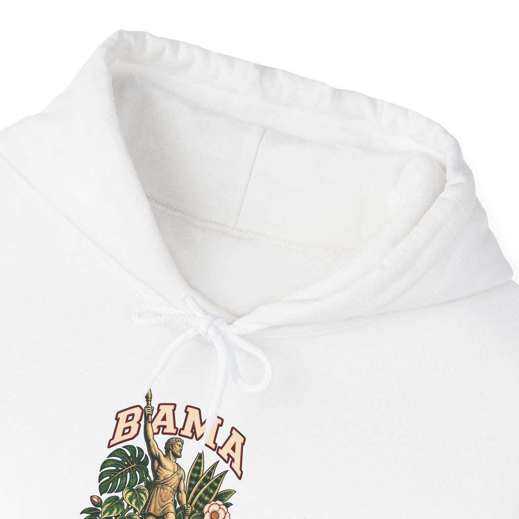 Plant Parent Hoodie — "Alabama Grown" Floral Vintage Garden Pullover