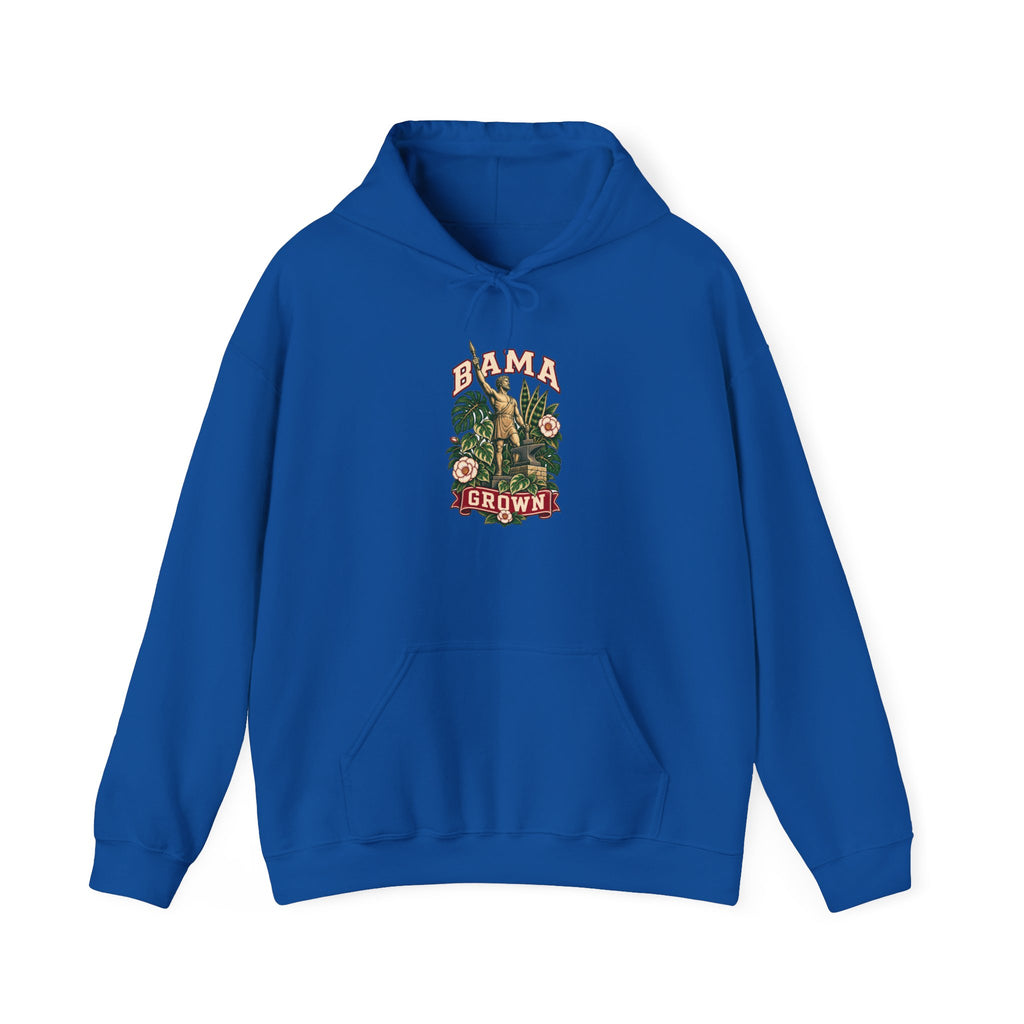 Plant Parent Hoodie — "Alabama Grown" Floral Vintage Garden Pullover