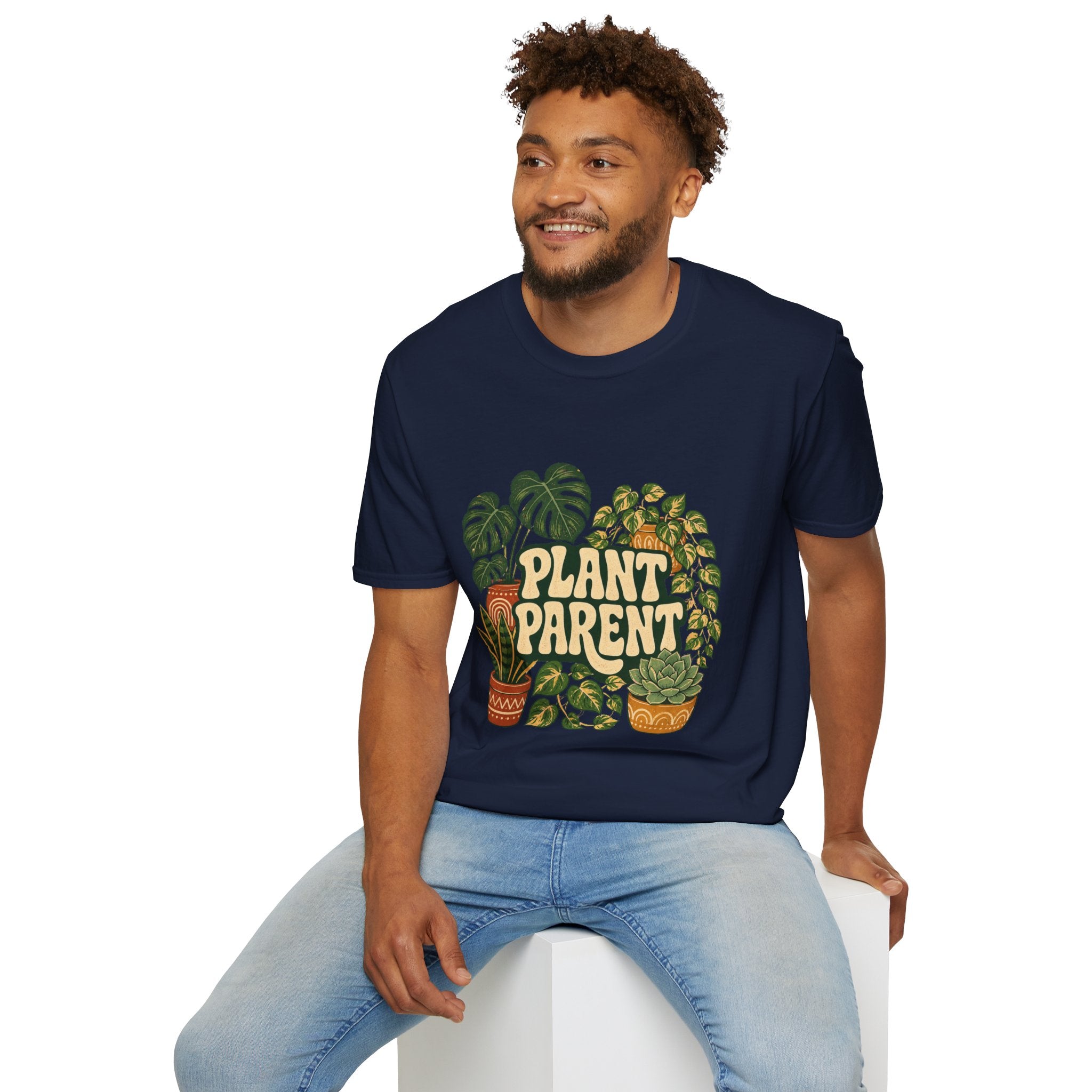 Plant Parent T‑Shirt — Retro Houseplant Lover Tee