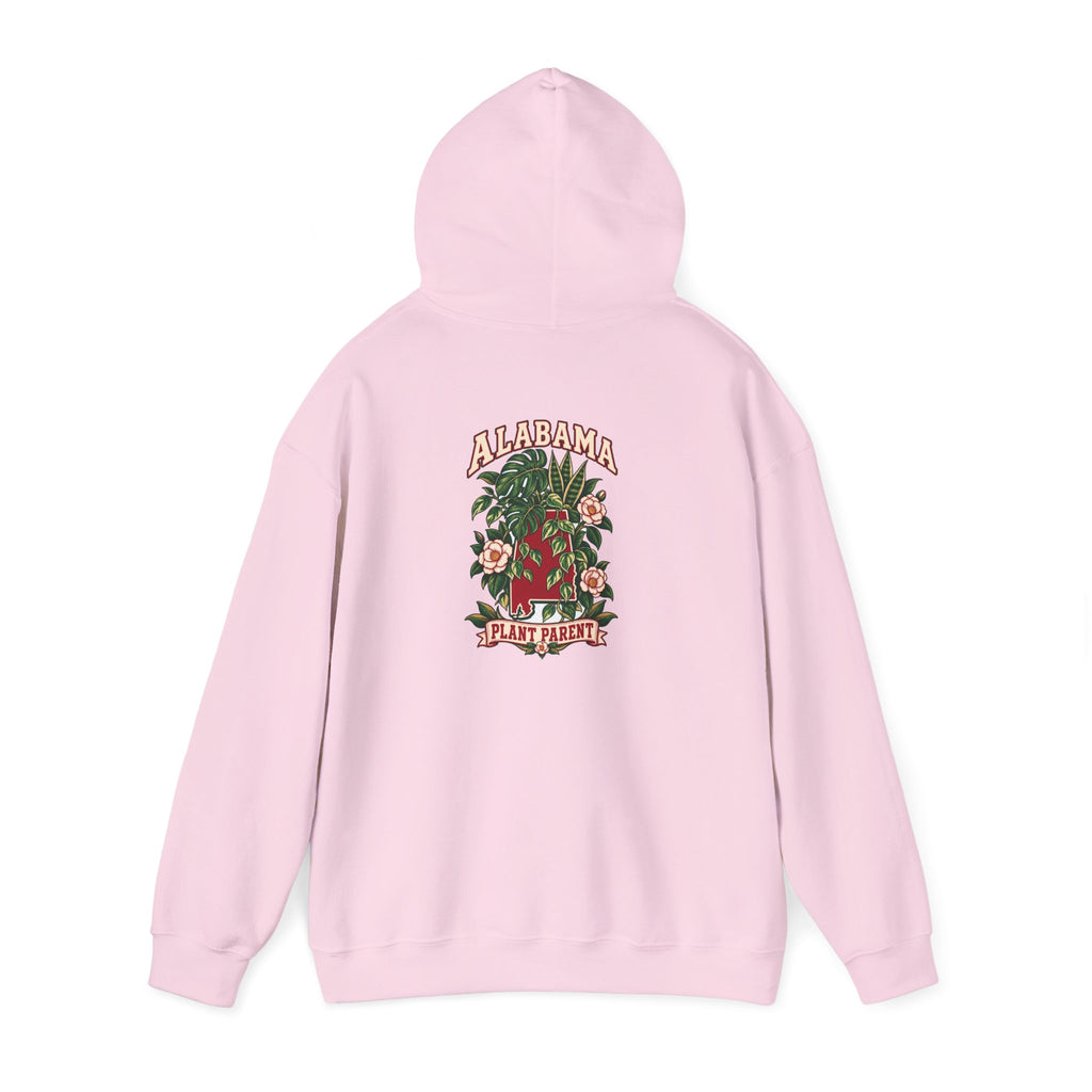 Plant Parent Hoodie — "Alabama Grown" Floral Vintage Garden Pullover