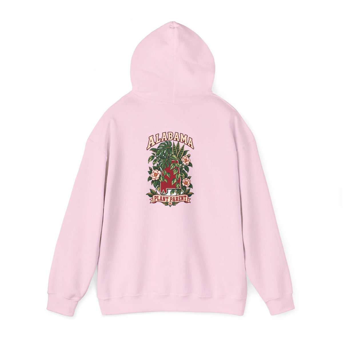 Plant Parent Hoodie — "Alabama Grown" Floral Vintage Garden Pullover