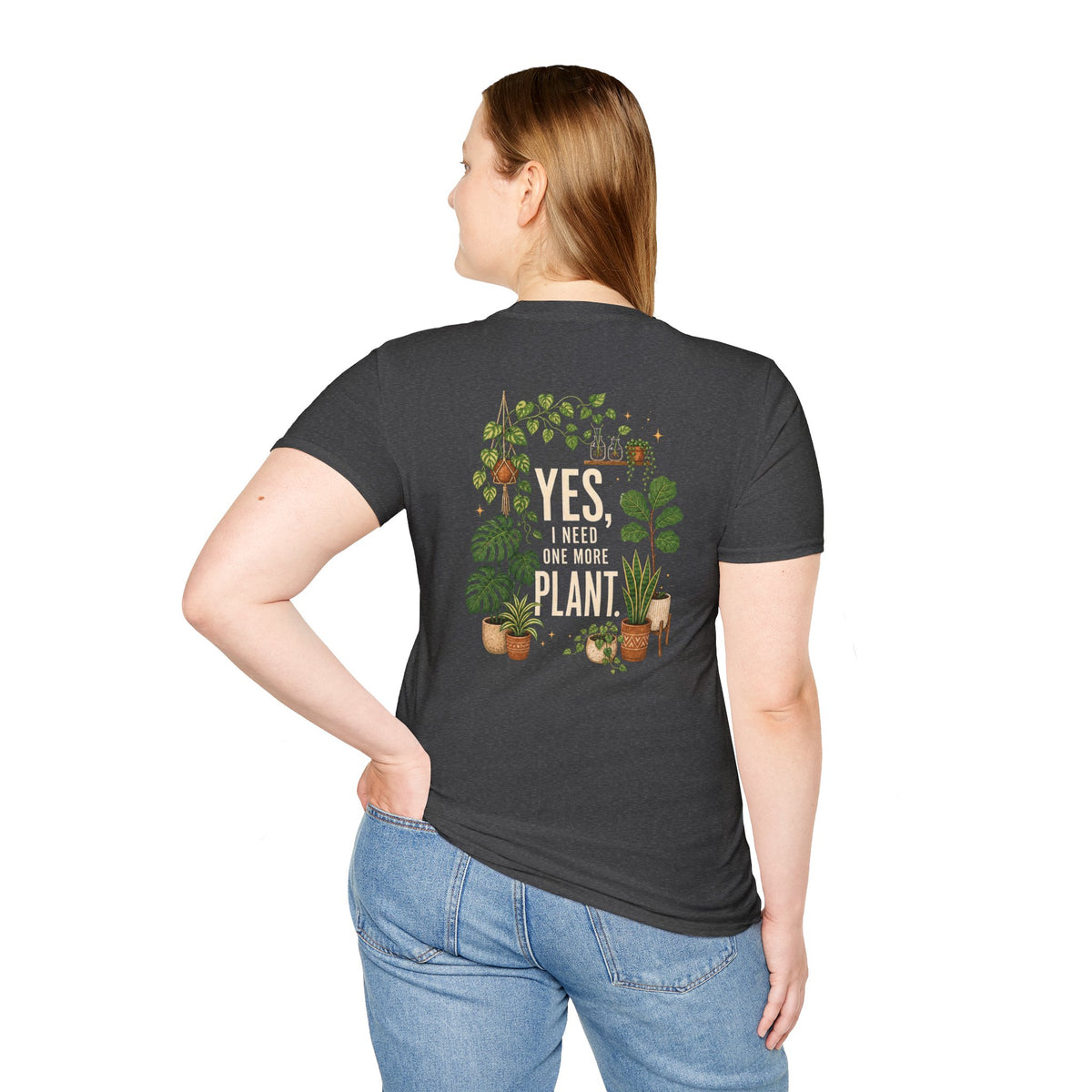 T-Shirt — "Yes, I Need This" Garden Lover Tee