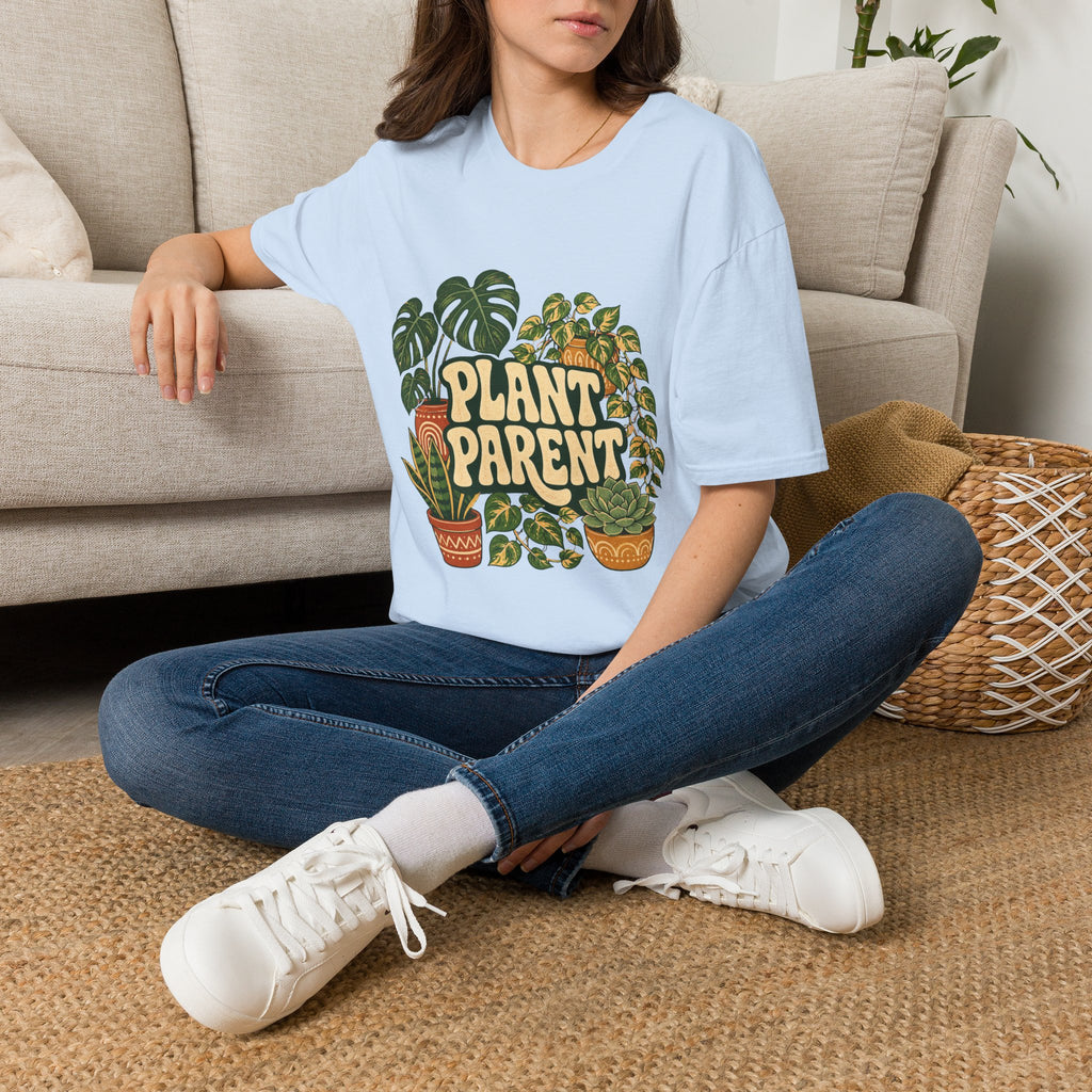 Plant Parent T‑Shirt — Retro Houseplant Lover Tee