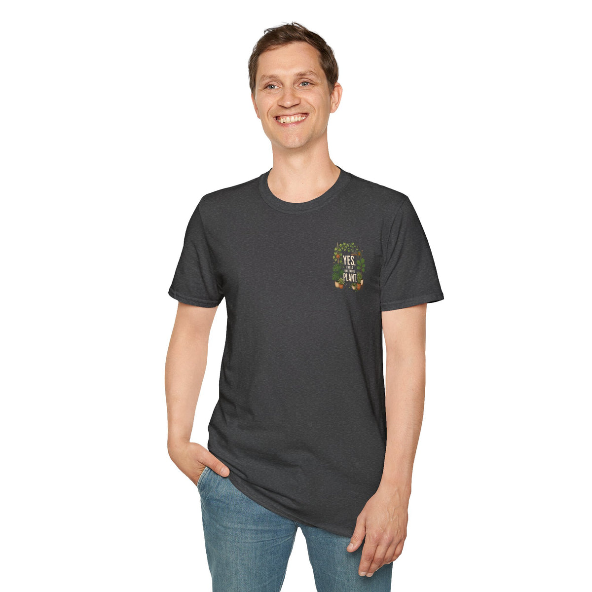 T-Shirt — "Yes, I Need This" Garden Lover Tee