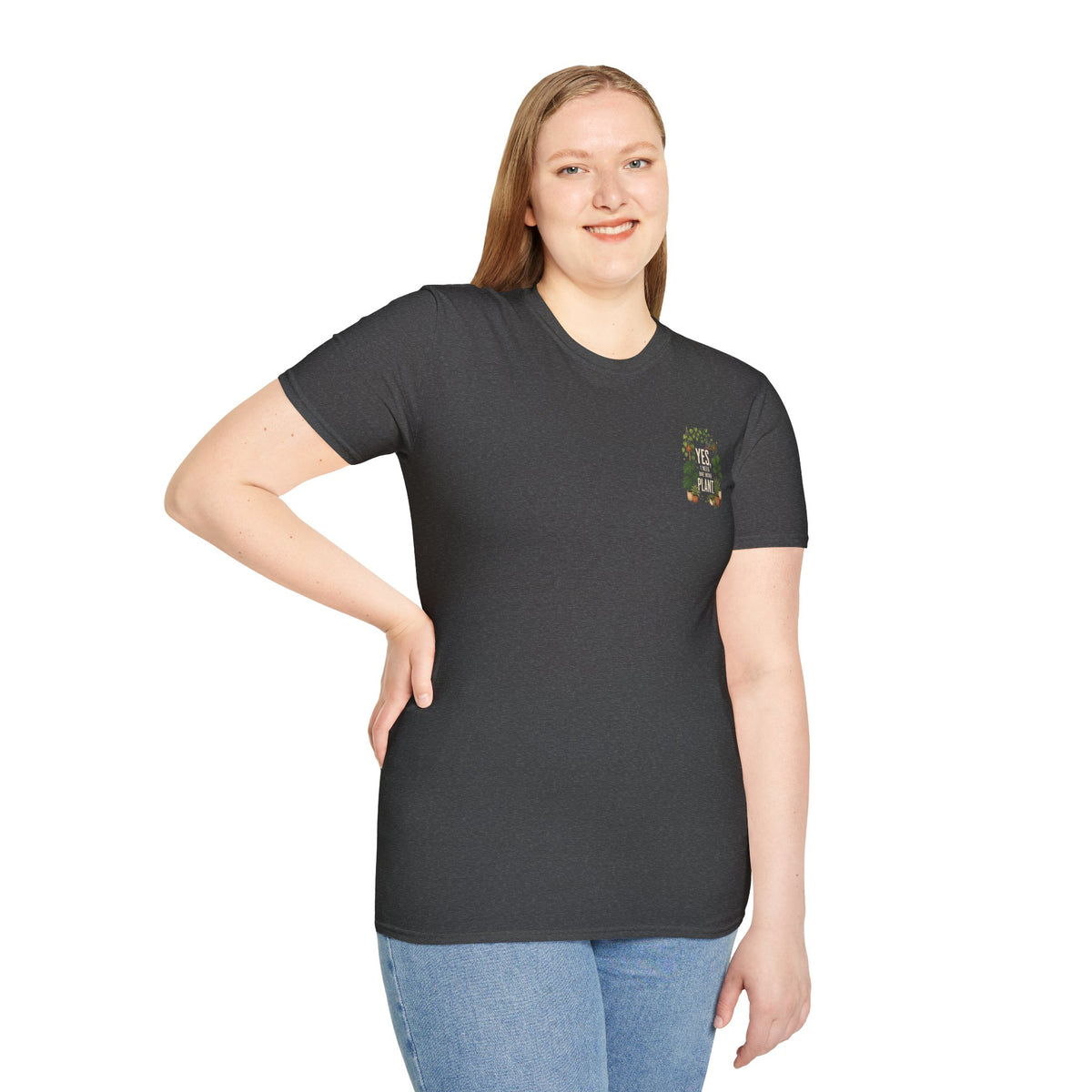T-Shirt — "Yes, I Need This" Garden Lover Tee