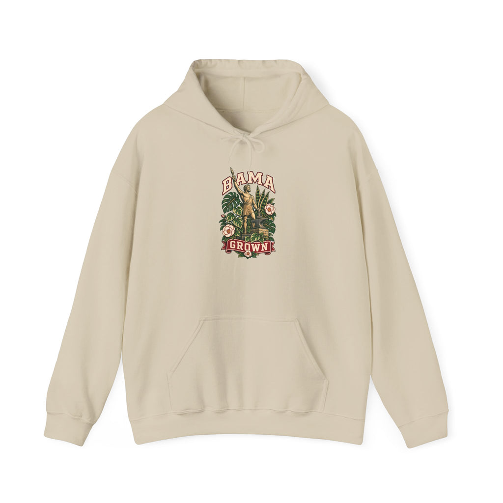 Plant Parent Hoodie — "Alabama Grown" Floral Vintage Garden Pullover