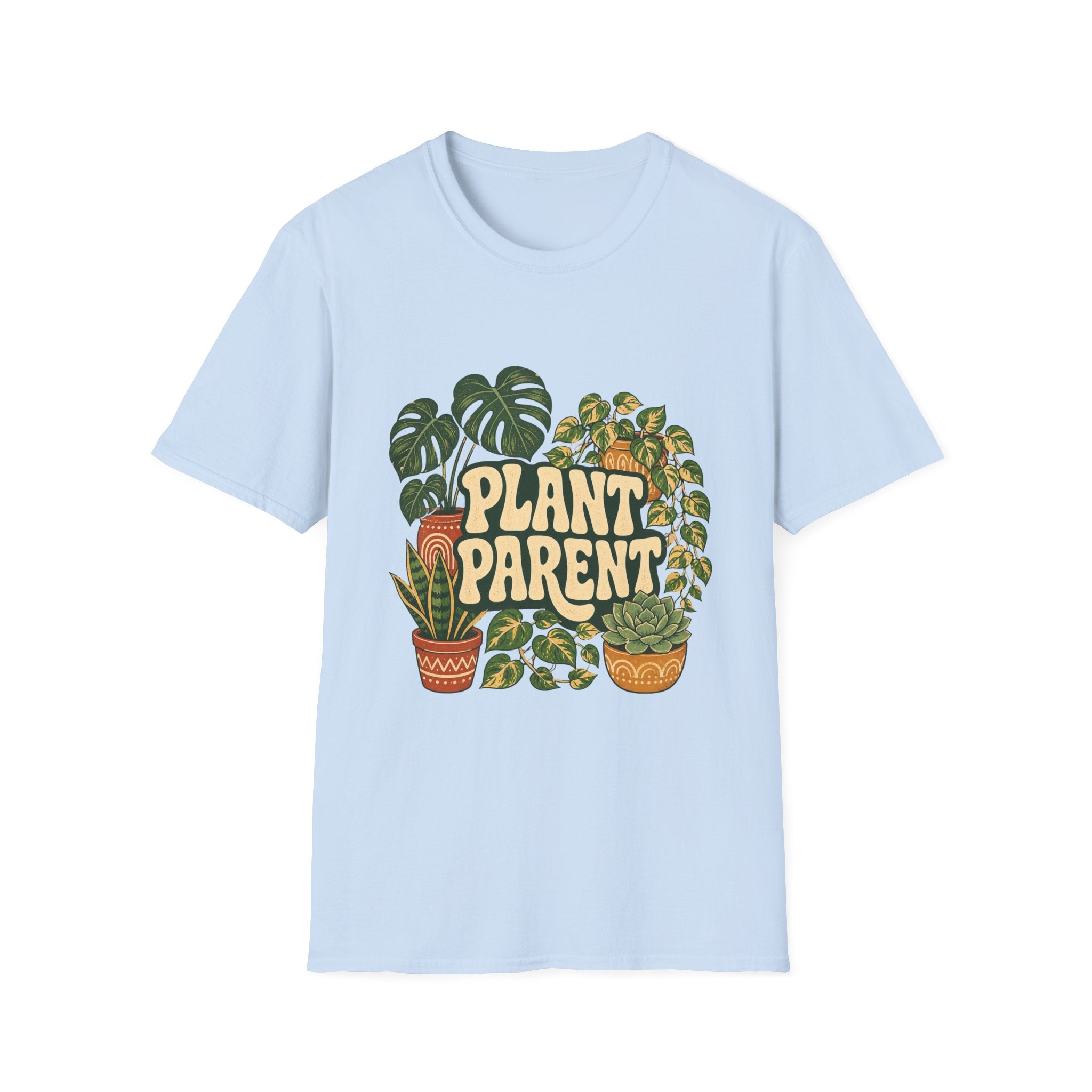 Plant Parent T‑Shirt — Retro Houseplant Lover Tee