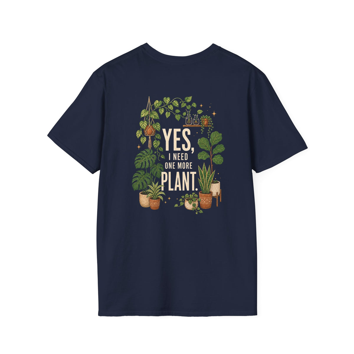 T-Shirt — "Yes, I Need This" Garden Lover Tee