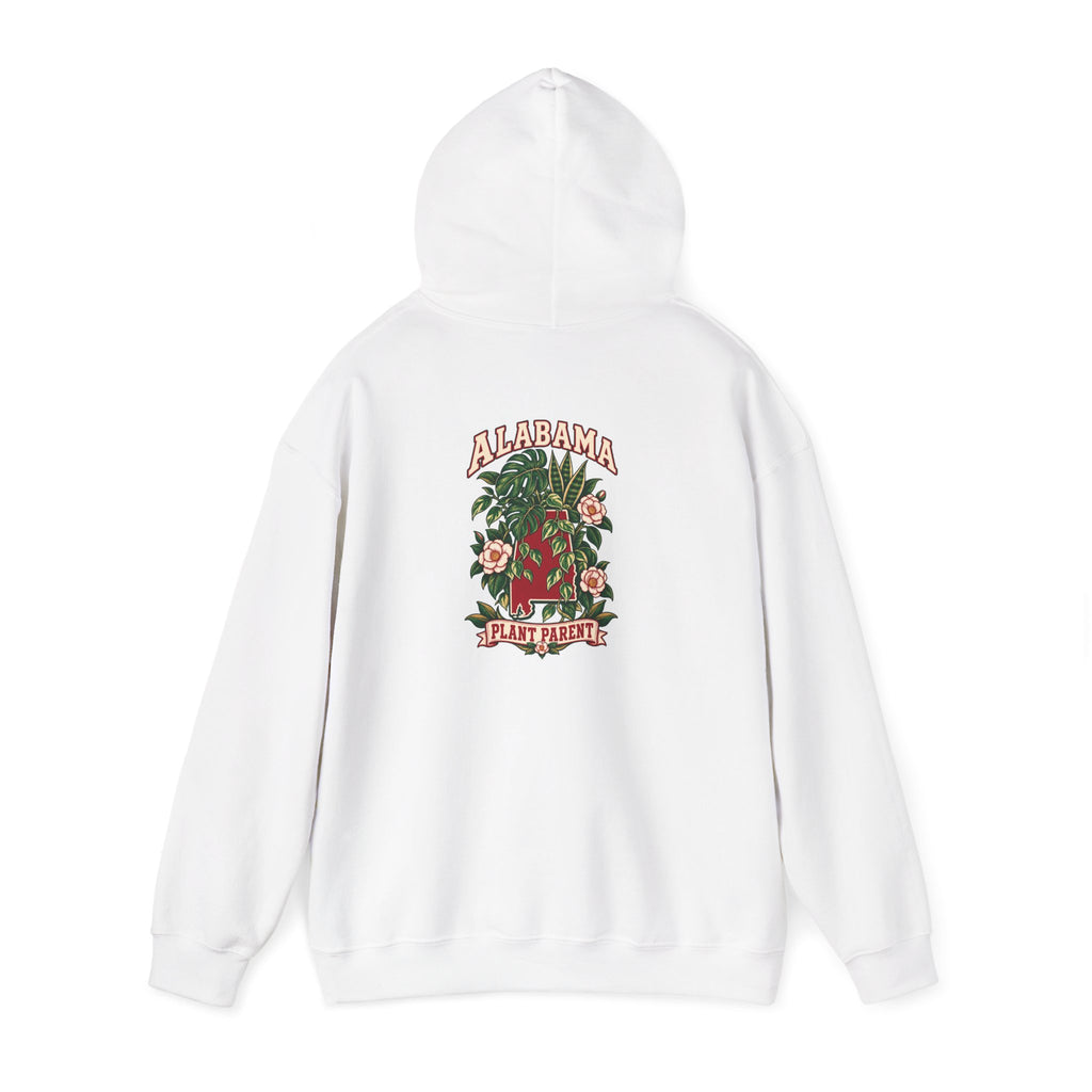 Plant Parent Hoodie — "Alabama Grown" Floral Vintage Garden Pullover