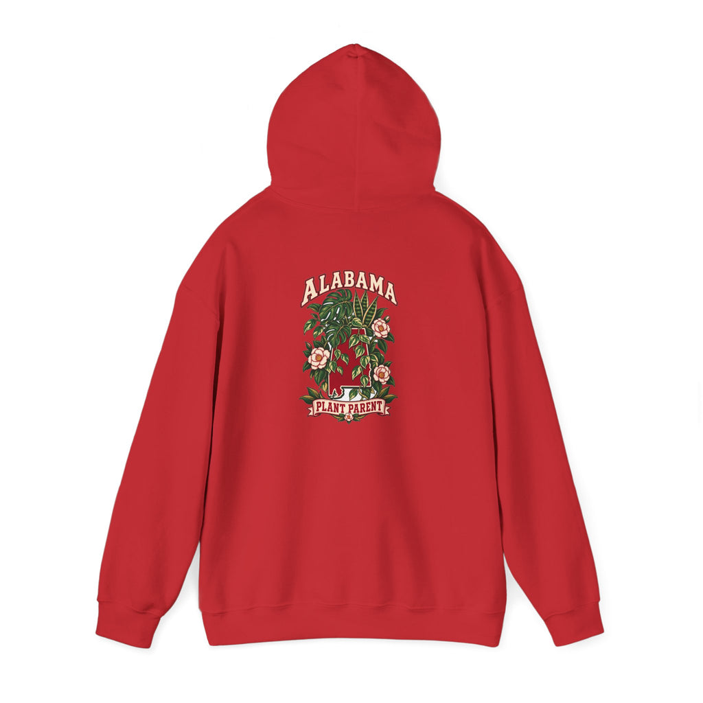 Plant Parent Hoodie — "Alabama Grown" Floral Vintage Garden Pullover