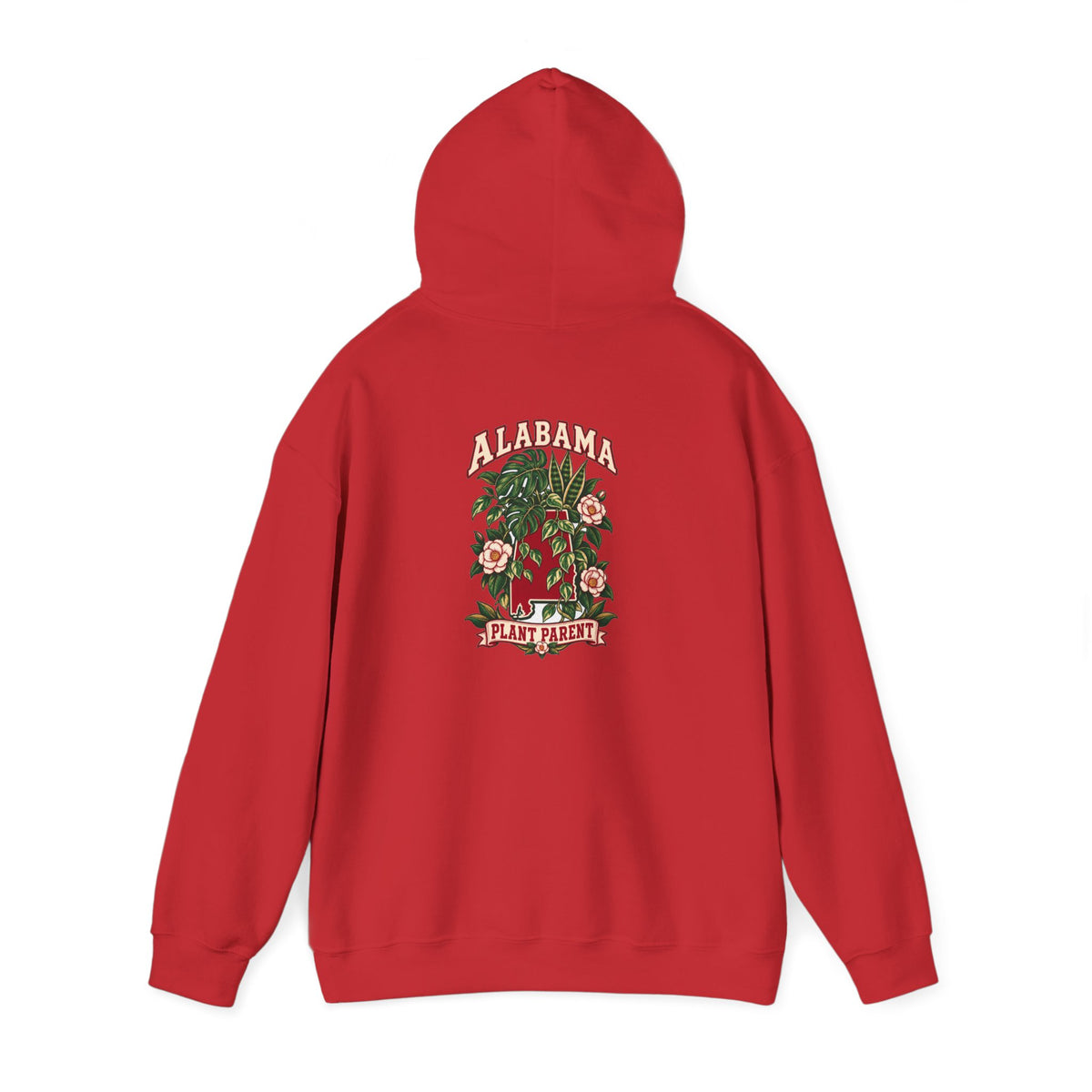 Plant Parent Hoodie — "Alabama Grown" Floral Vintage Garden Pullover