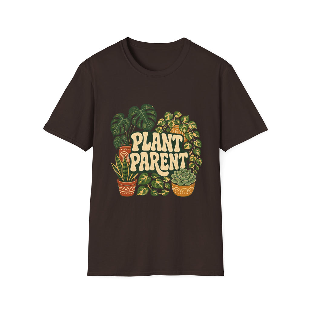 Plant Parent T‑Shirt — Retro Houseplant Lover Tee