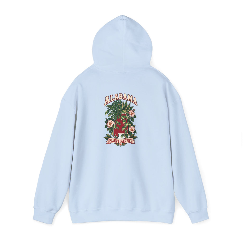 Plant Parent Hoodie — "Alabama Grown" Floral Vintage Garden Pullover