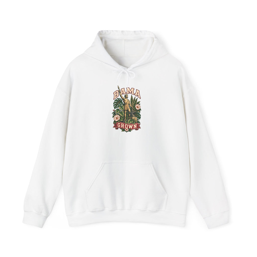 Plant Parent Hoodie — "Alabama Grown" Floral Vintage Garden Pullover