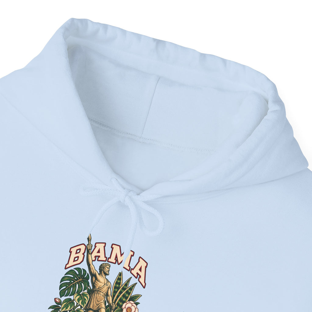 Plant Parent Hoodie — "Alabama Grown" Floral Vintage Garden Pullover